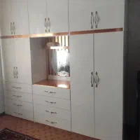 کابینت اشپزخانه کمد دیواری درب چوبی