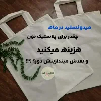 توت بگ /کیف پارچه ای