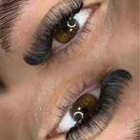 کاشت اکستنشن مژه با بهترین متریال