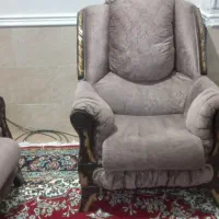 مبل ۷ نفره با میز و گل میز|مبلمان خانگی و میز عسلی|خورموج, |دیوار