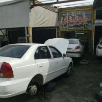 تعمیر کمک فنر زانتیا  ماکسیما هیوندا چین اپراید