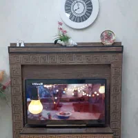 میز تلویزیون ام دی اف هالوژن دار