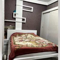 تخت و ایینه دراور|تخت و سرویس خواب|بهشهر, |دیوار