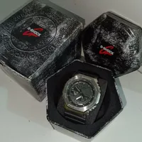 ساعت مچی مردانه کاسیو G-SHOCK مدل GM-2100-1ADR