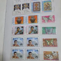 البوم تمبر کلکسیونی قدیمی|کلکسیون سکه، تمبر، اسکناس|تهران, سبلان (لشگر)|دیوار