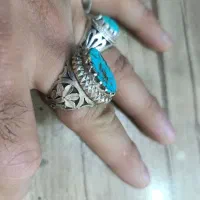 انگشتر فیروزه|جواهرات|پیشوا, |دیوار