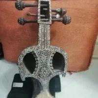 چنگ سنتی بلوچی|سازهای سنتی|بندرعباس, |دیوار