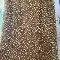 لباس مجلسی مروارید و نگین دوزی شده