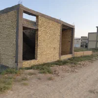 اسکلت وزمین ومثنی|فروش زمین و ملک کلنگی|شیراز, سلطان آباد|دیوار