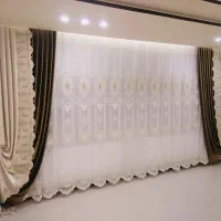 دوخت پرده ،دوخت مینیمال پانچ پلیسه مدل پرده