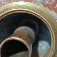 سماور زغالی فانوس قدیمی آفتابه پریموس