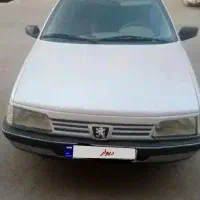 پژو 405 مدل 93 نقره ای