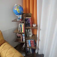 استند طرح درختی|کتابخانه، شلف، قفسه‌های دیواری|یزد, |دیوار