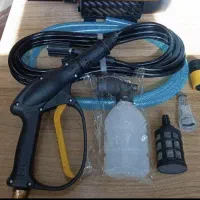 شلنگ و دسته کوتاه کارواش