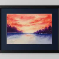 تابلو آبرنگ