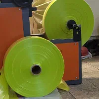 فروش عمده طاقه زباله رولی مواد نو درجه یک