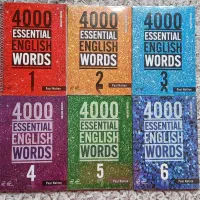 کتاب زبان ۴۰۰۰ لغت ضروری essential words