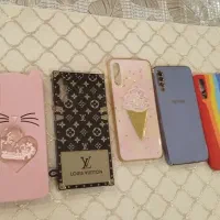 کارتون و قاب گوشی    A70|لوازم جانبی موبایل و تبلت|تویسرکان, |دیوار