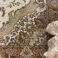 دوعدد فرش ۹متری تراکم بالا کاملا سالم وتمیز درحدنو|فرش|تهران, مشیریه|دیوار