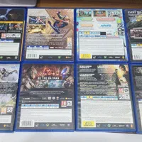 12 دیسک عنوان بازی PS4|کنسول، بازی ویدئویی و آنلاین|اهواز, گلستان|دیوار