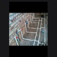 لوله کش اب ساختمان کلی جزیی. نصب لوازم خانگی|خدمات پیشه و مهارت|جیرفت, |دیوار