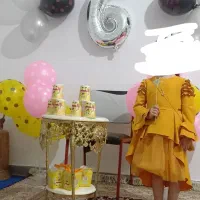 لباس عروس بچگانه سالم