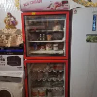 یخچال ویترینی فریزر