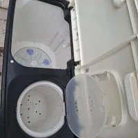 لباسشویی دوقلو|ماشین لباسشویی و خشک‌کن لباس|رشت, بیجارپس|دیوار