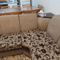 مبل راحتی ال|مبلمان خانگی و میز عسلی|نوشهر, |دیوار