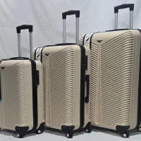 چمدان abs سه سایز همراه با کاور|کیف، کفش، کمربند|اسلامشهر, شهرک طالقانی|دیوار