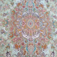 فرش قالیچه نقشه خطیبی رج ۵۵