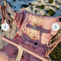 تاب گهواره ای کودک|اسباب و اثاث بچه|میانه, |دیوار