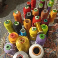 نخ خیاطی|لوازم خیاطی و بافتنی|پاتاوه, |دیوار