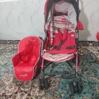 کالسکه و کریر تمیز وسالم