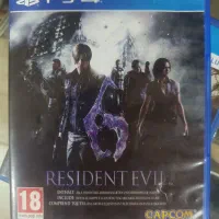 Resident evil 6