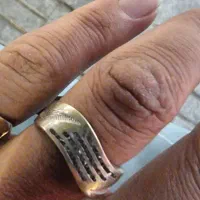 طلا انگشتر مردانه