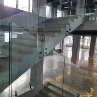 پوشش شیشه‌ای بالکن تراس و سقف|مصالح و تجهیزات ساختمان|رامسر, |دیوار