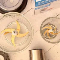 خردکن و آسیاب دوقلو پاناسونیک دو کاسه مدلHM-1863|خردکن، آسیاب، غذاساز|تهران, علم و صنعت|دیوار