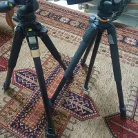 فروش سه پایه دوربین حرفه ای در حد نو