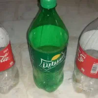 بطری خالی یکونیمی
