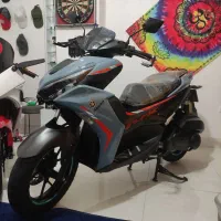 موتور ایروکس همتاز155|موتورسیکلت|کرمانشاه, |دیوار