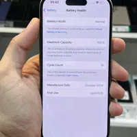 Iphone 16 pro 256 شرکتی مشابه اکبند فقط ۱۶بار شارژ|موبایل|کرج, کوی امامیه|دیوار