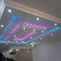 گچ‌کاری حرفه‌ای ساختمان با کیفیت بالا و اجرای دقیق|خدمات پیشه و مهارت|کازرون, |دیوار