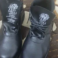 کفش کار ملی نیم بوت