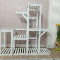 استند گل چوبی