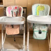 صندل غذای کودک و گهواره