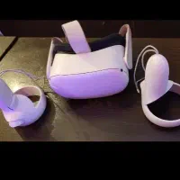 عینک واقعیت مجازی Quest 2|کنسول، بازی ویدئویی و آنلاین|شاهرود, |دیوار