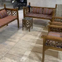 صندلی چوبی سنتی
