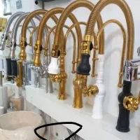 شیرآلات مدل دیاموند اهرمی فولستA8 دومنظوره|مصالح و تجهیزات ساختمان|قم, شاه ابراهیم|دیوار