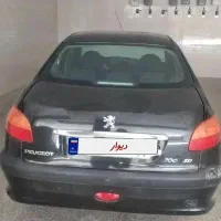 ۲۰۶ اس دی رنگ مشکی|خودرو سواری و وانت|اصفهان, بهارستان|دیوار